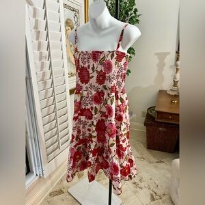 NWT Steve Madden Tiered smocked Dress with full skirt size XXL
Gorgeous Dress!